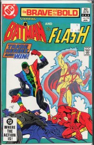 The Brave and the Bold #194 (1983) The Flash