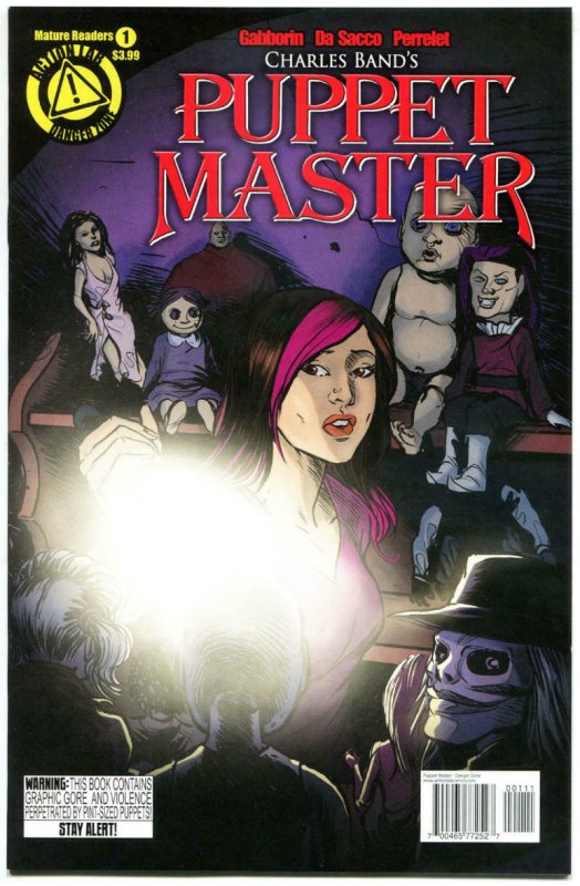 PUPPET MASTER #1, NM, Bloody Mess, 2015, Dolls, Killers, more HORROR  in store,A
