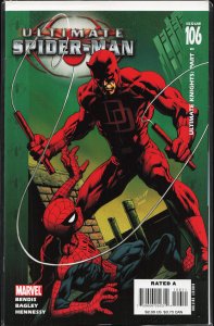 Ultimate Spider-Man #106 (2007) Ultimate Spider-Man