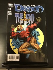 Blood of the Demon #17 (2006) nm