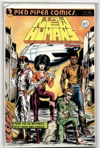 The New Humans #1 (1987) New Humans