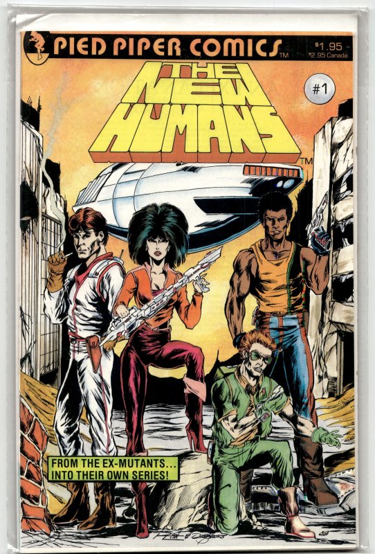 The New Humans #1 (1987) New Humans