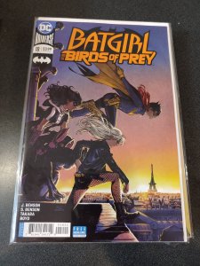 Batgirl and the Birds of Prey #18 (2017)