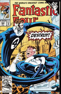 Fantastic Four #366 (1992) Fantastic Four