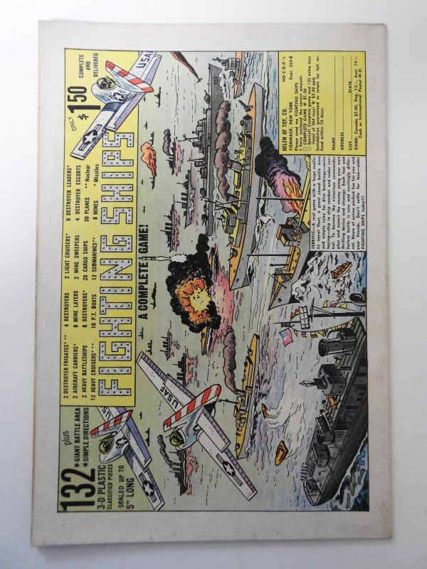 Action Comics #313 (1964) VG rust on staples, centerfold detached bottom staple