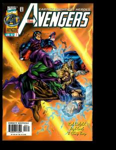 12 Avengers Marvel Comics # 1 2 3 4 5 6 7 8 9 10 11 12 Iron Man Thor Hulk JF18