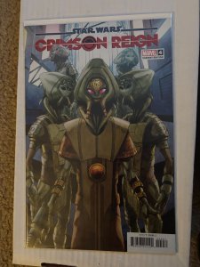 Star Wars: Crimson Reign #4 Pham Cover (2022)