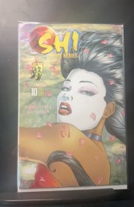 Shi: The Series #10 Variant Tucci Cover (1998)