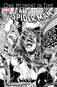 AMAZING SPIDER-MAN #639 1:100 JOE QUESADA SKETCH VARIANT NM.