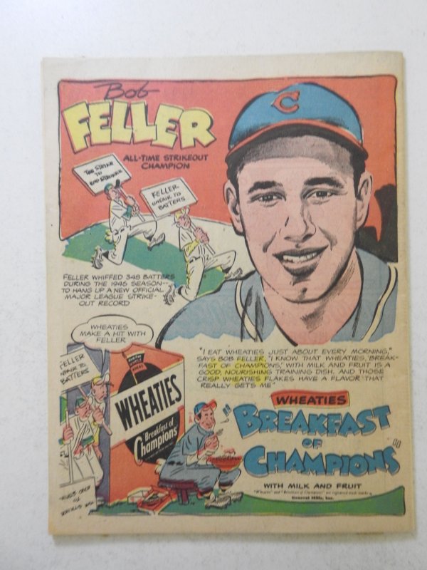Flash Comics (1947) Rare Wheaties Give-away VG/Fine Condition!! Amazing Find!!