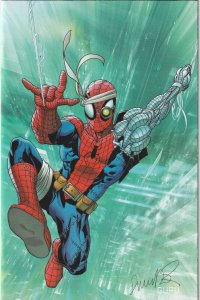 Edge Of Spider-Verse # 2  Larroca 1:50 Variant Cover NM Marvel 2024 [S3]