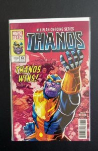 Thanos #13 Fifth Print Cover (2018)