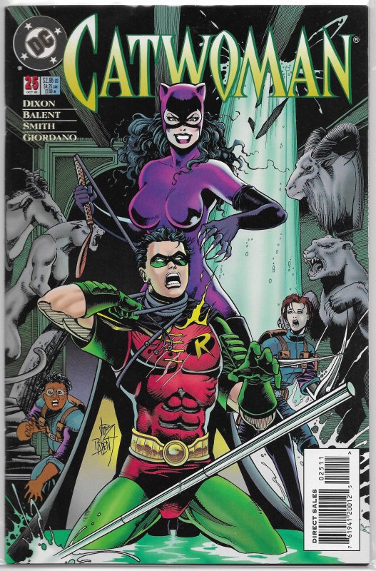 Catwoman (vol. 2, 1993) # 25 FN Dixon/Balent, Robin