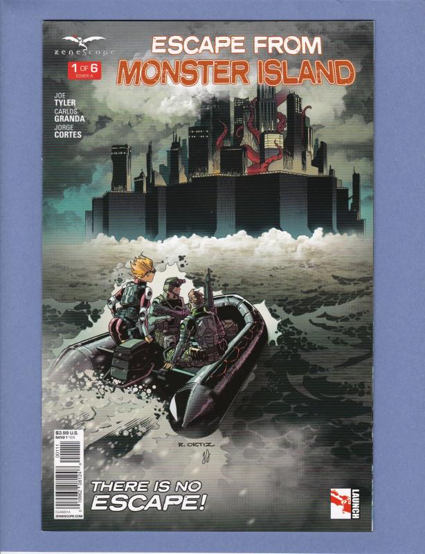 Escape From Monster Island #1 NM Zenescope Comics