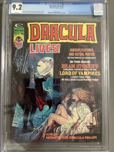 Dracula Lives #5 (1974) 1st Kagliostro