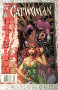 Catwoman #57 Newsstand Edition (1998)