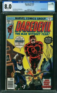 Daredevil #141 (1977) CGC 8.0 VF