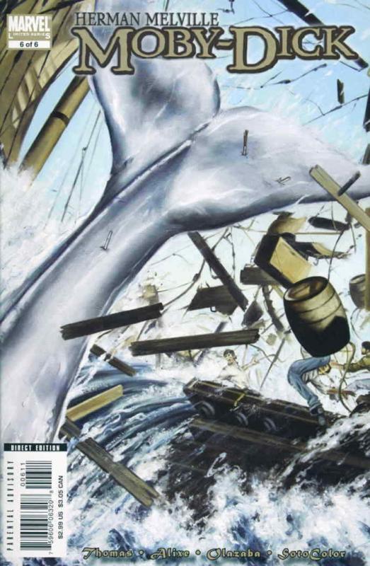 Marvel Illustrated: Moby Dick #6 VF/NM; Marvel | save on shipping - details insi