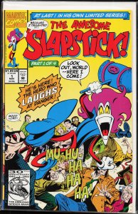 Slapstick #1 (1992) Slapstick [Key Issue]