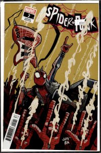 Spider-Punk #2 Ba Cover (2022) Spider-Punk