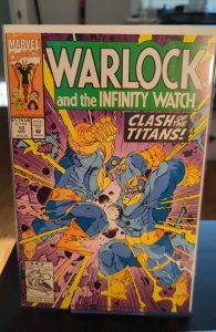 Warlock and the Infinity Watch #10 Direct Edition (1992)