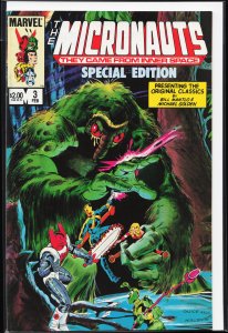 Micronauts: Special Edition #3 (1984) Micronauts