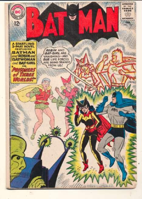 Batman (1940 series) #153, VG+ (Actual scan)