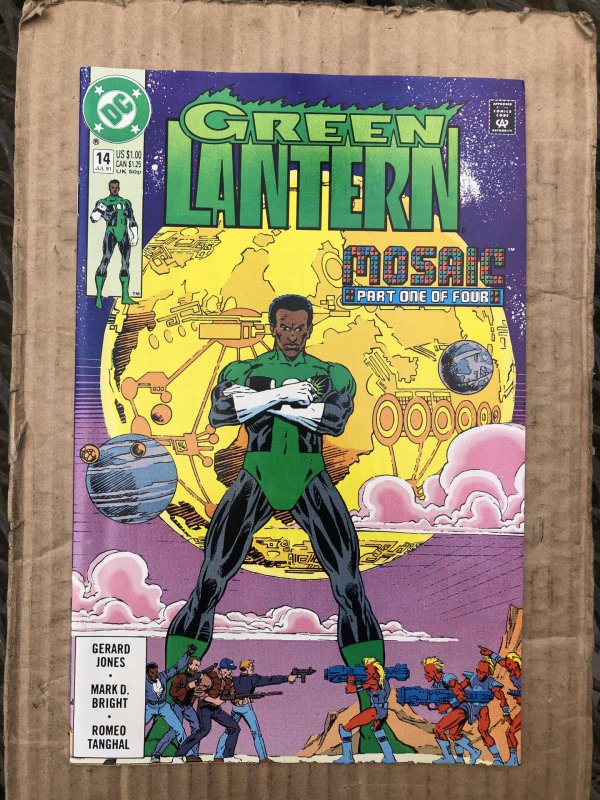 Green Lantern #14 (1991)