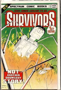 They Were Chosen to be the Survivors #1 (1983)