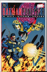 Batman/Punisher: Lake of Fire (1994) Punisher