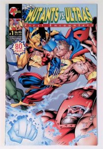 Mutants vs. Ultras: First Encounters #1 (Nov 1995, Malibu) 8.0 VF