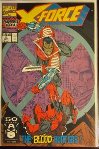 X-Force #2 Direct Edition (1991)