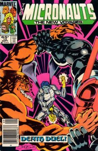 Micronauts (Vol. 2) #12 (Newsstand) FN ; Marvel | the New Voyages