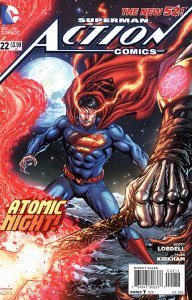 ACTION COMICS  (2011 Series)  (DC NEW52) #22 Good Comics Book