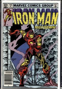 Iron Man #165 (1982) Iron Man