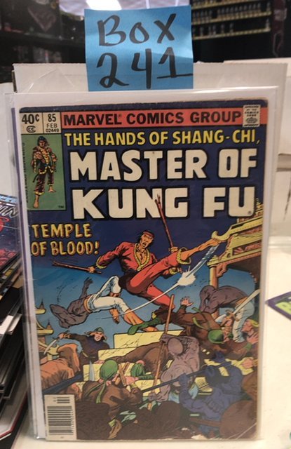 Master of Kung Fu #85 (1980)
