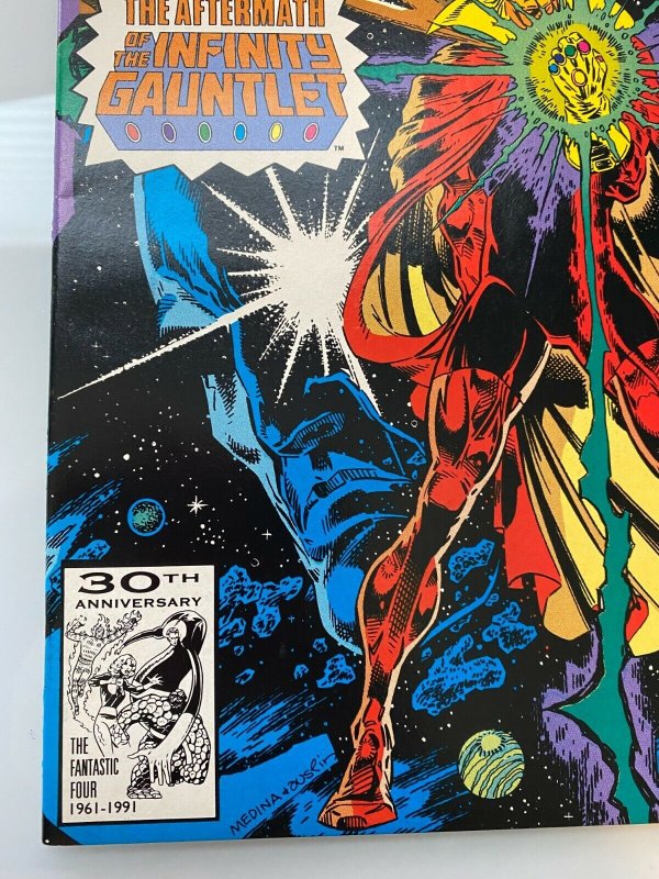 Warlock and the Infinity Watch 1 Marvel Comics 1991 Reputable Seller Fast & Safe