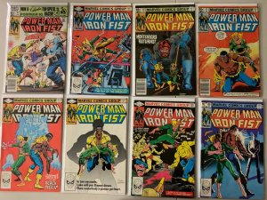 Power Man and Iron Fist comics lot #77-124 43 diff avg 6.0 (1982-88)