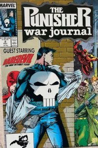 The Punisher War Journal #1 + #2 (1988) LOT 2 issues