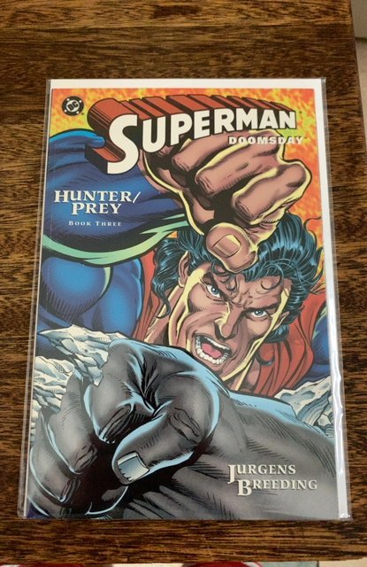 Superman/Doomsday: Hunter/Prey #3 (1994)