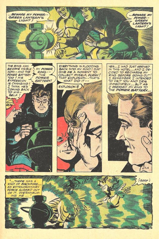 FLASH #168 (Mar'67) 8.0 VF John Broome! Carmine Infantino! 3rd GL appr i...