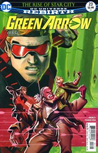 Green Arrow (6th Series) #23 VF ; DC | Rebirth