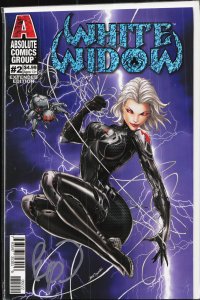 White Widow #2 Second Print Cover D (2019)