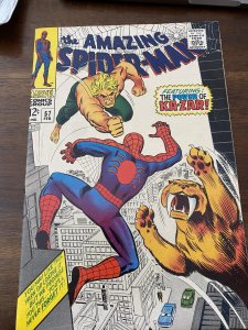 The Amazing Spider-Man #57 (1968)kazar and zabu