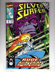 Silver Surfer #51 (1991) NOVA! GALACTUS!   / EBI#2