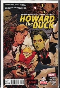 Howard the Duck #2 (2015) Howard the Duck