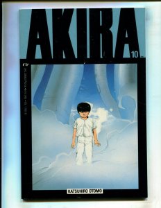 AKIRA #10 (9.2) 1989