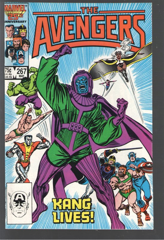 The Avengers #269 ~ NEAR MINT NM ~ 1986 MARVEL COMICS