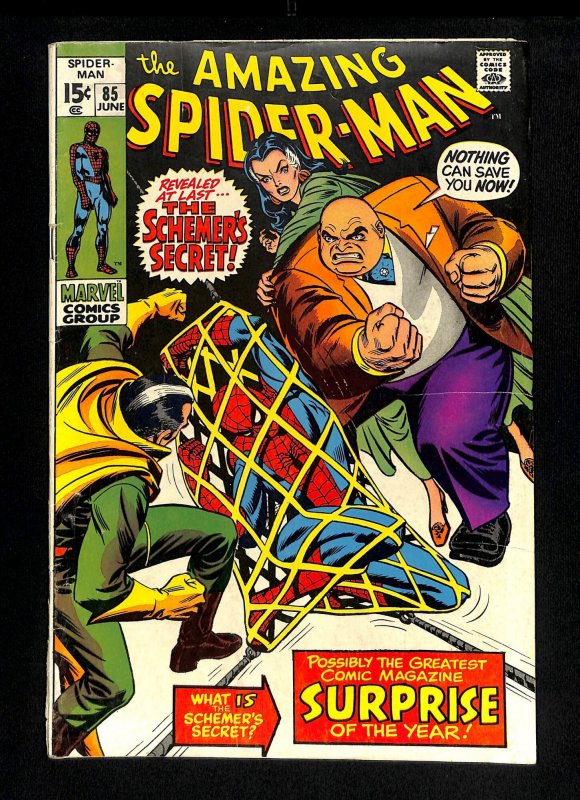 Amazing Spider-Man #85 Kingpin!