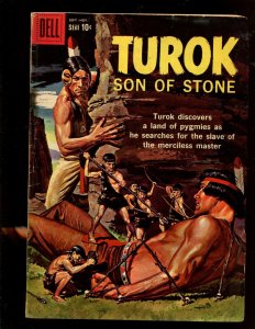 TUROK #17 (5.5) PREHISTORIC PYGMIES!